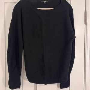Uniqlo Black Sweater